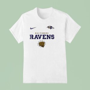 Baltimore Ravens X One Punch Man Go Ravens T Shirt