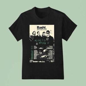 Basht Uk And Ireland Tour Spring Dates T Shirt