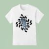 Bastille Checkered Man T Shirt