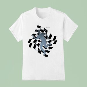 Bastille Checkered Man T Shirt