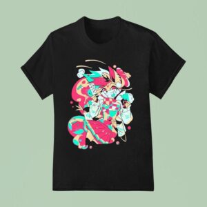 Beelzebub Cozy Winter Hazbin Hotel T Shirt