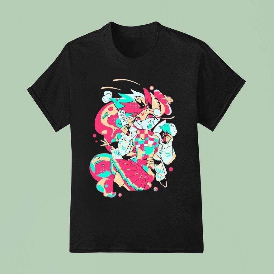 Beelzebub Cozy Winter Hazbin Hotel T Shirt