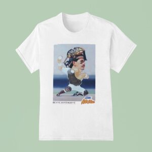 Benny Santiago Score All Star San Diego Padres Vintage T Shirt