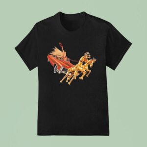 Beyonce Car Reindeer Holiday Christmas T Shirt