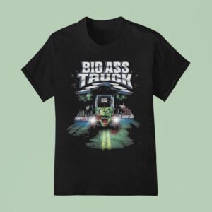 Big Ass Truck Maxoverdrive Halloween T Shirt