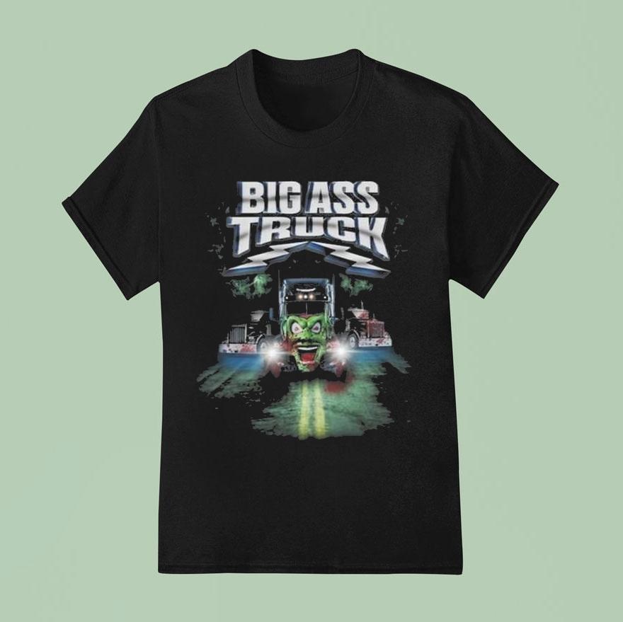 Big Ass Truck Maxoverdrive Halloween  T Shirt