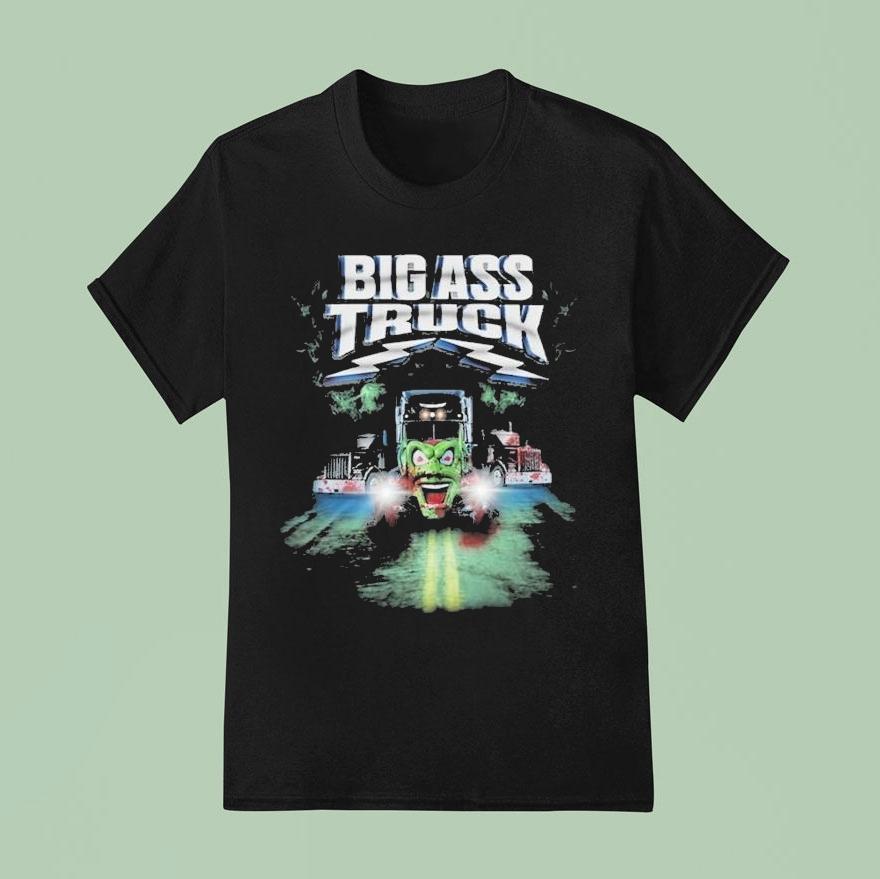 Big Ass Truck Maxoverdrive Halloween T Shirt