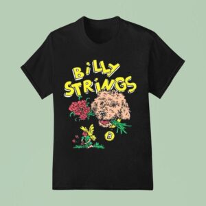 Billy Strings Bear With Dates Strange Vitamins T Shirt