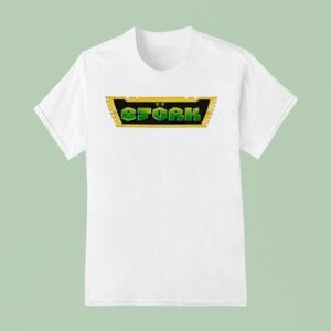 Bjrk Bjrkamorka Logo T Shirt