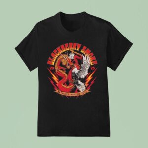 Blackberry Smoke May The Shed Concert Series Maryville Tn Dragon Rooster T Shirt