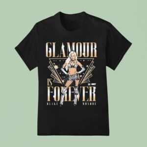 Blake Monroe Glamour Is Forever Graphic T Shirt