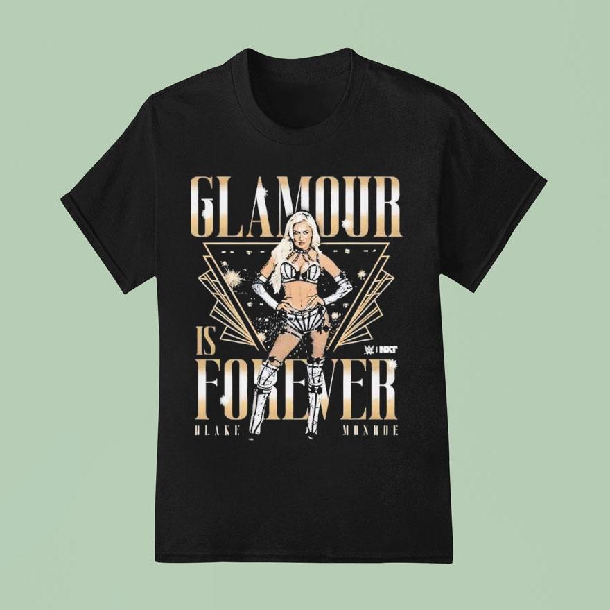 Blake Monroe Glamour Is Forever Graphic T Shirt