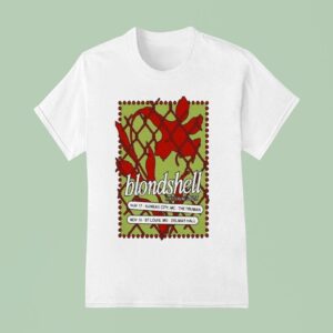Blondshell Nov The Truman Kansas City Missouri Tour T Shirt