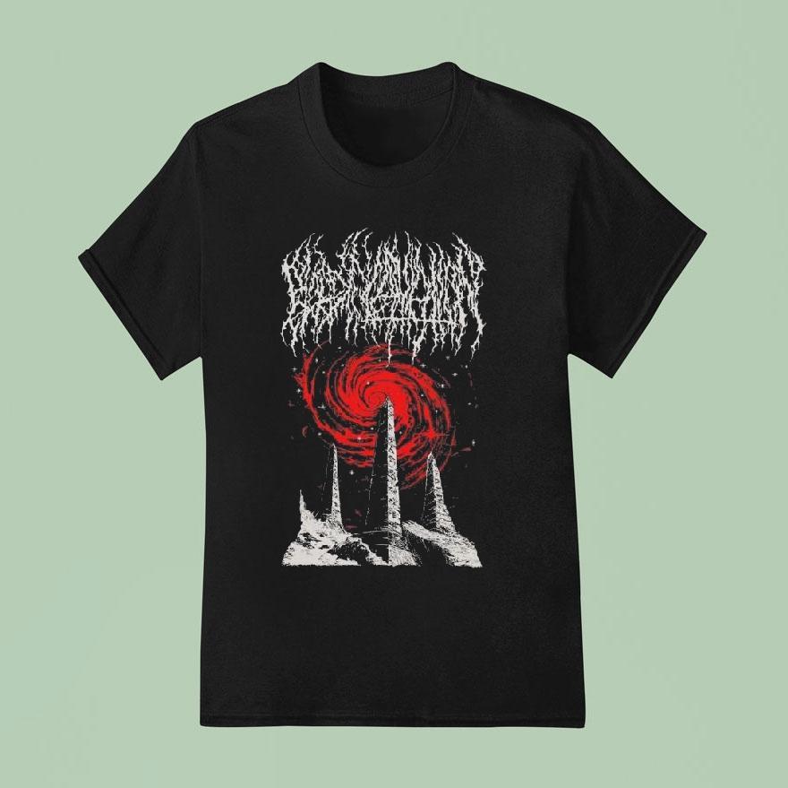 Blood Incantation Pillars Of The Cosmos T Shirt