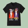 Bo Nix Denver Broncos And Nikola Joki Denver Nuggets Signature T Shirt