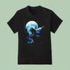 Boar Howling At The Moon T Shirt