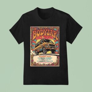 Bodyjar Goes Troppo February Shows T Shirt