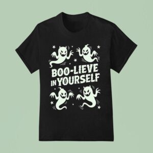 Boo Lieve In Yourself Wytchlab T Shirt