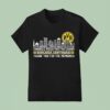 Borussia Dortmund Players Club Crest Skyline Marco Reus Thank You For The Memories T Shirt