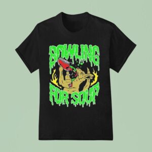 Bowling For Soup Kangaroo Shoey T Shirt