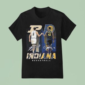 Braden Smith Purdue Boilermakers X Pascal Siakam Indiana Pacers Indiana Basketball Signatures T Shirt