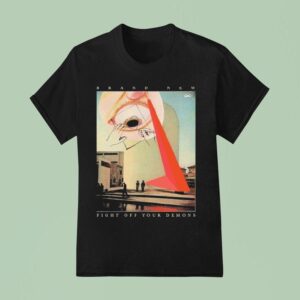 Brand New Fight Off Your Demons Surreal Eye T Shirt