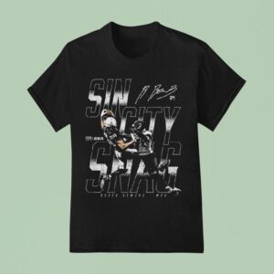 Brock Bowers Las Vegas Sin City Snag T Shirt