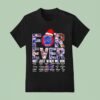 Buffalo Bills Christmas Forever Not Just When We Win Signatures T Shirt