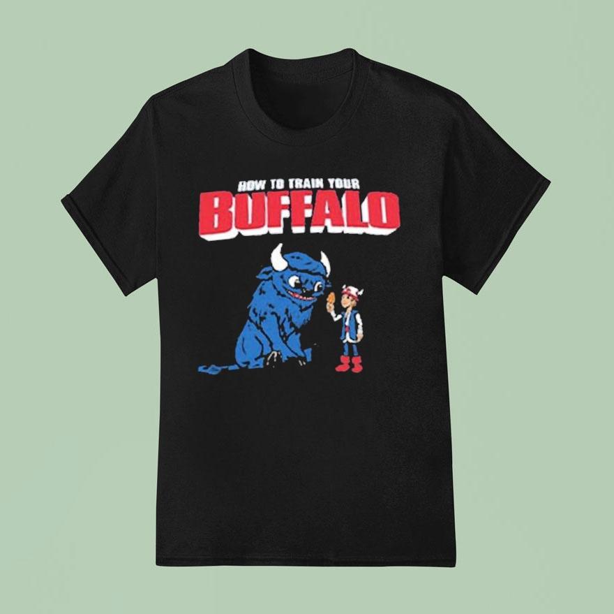 Buffalo Bills How To Train Your Buffalo Masco T Shirt