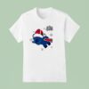 Buffalo Bills Merry Christmas Mascot Ar T Shirt