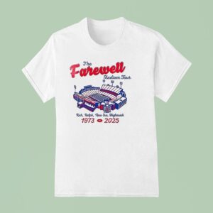 Buffalo Bills The Farewell Stadium Tour Rich Ralph New Era Highmark T Shirt