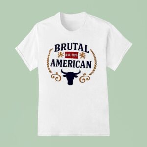 Bull Brutal American Est T Shirt