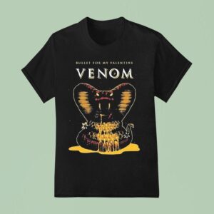 Bullet For My Valentine Venom Mead T Shirt
