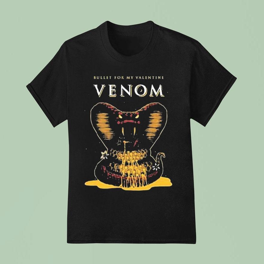 Bullet For My Valentine Venom Mead T Shirt