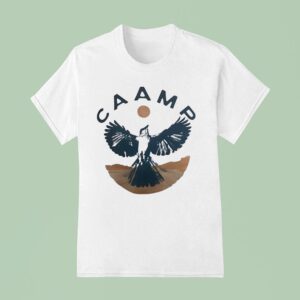Caamp Band Bird T Shirt