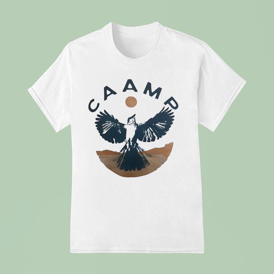 Caamp Band Bird T Shirt