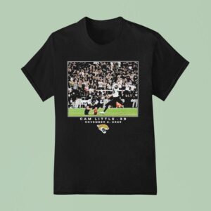 Cam Little November Jacksonville Jaguars Nfl Features Week T Shirt