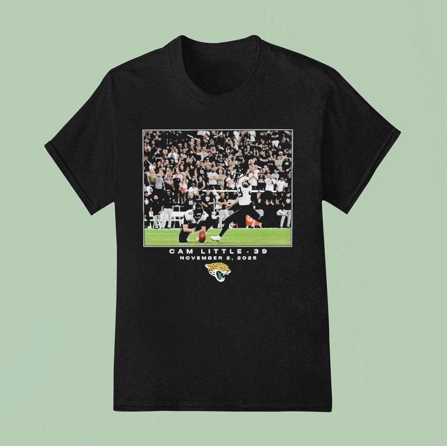 Cam Little November Jacksonville Jaguars Nfl Features Week T Shirt