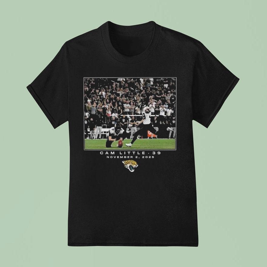 Cam Little Jacksonville Jaguars Nfl Flash Features Week T Shirt