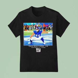 Cam Skattebo New York Giants Nfl Draft Graphic T Shirt