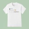 Cardi B Twitter Post Why Am I Trending T Shirt