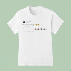 Cardi B Twitter Post Why Am I Trending T Shirt