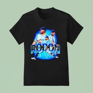 Carlos Rodon New York Yankees Baseball Signature Collage T Shirt