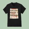 Cassette Vhs Die Hard Scrooged Gremlins It S A Wonderful Life T Shirt
