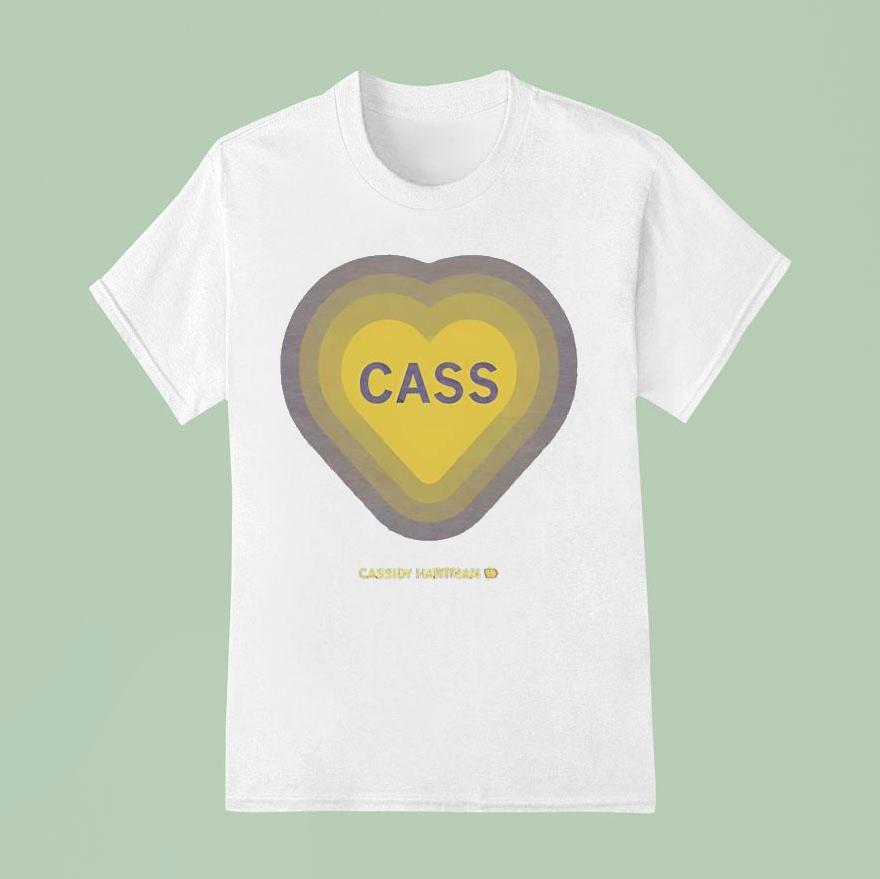 Cassidy Hartman Cass In Heart Repea T Shirt
