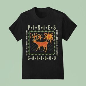 Cave Caribou Pixies Where I Was Born I Now Repea T Shirt