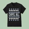 Chapel Hill North Carolina Ugly Christmas T Shirt