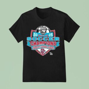 Charlotte Catholic Cougars Nchsaa Men S A Soccer Division Champions T Shirt