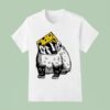 Cheesehead Badger T Shirt