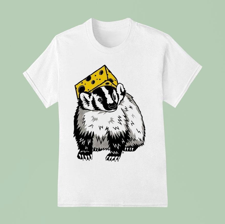 Cheesehead Badger T Shirt